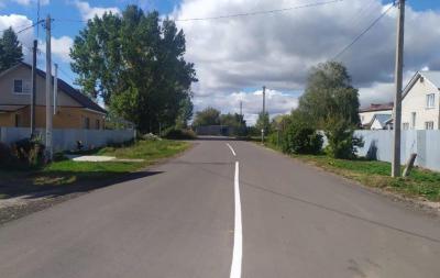 Отремонтированы сельские дороги, попавшие в Рязанскую агломерацию